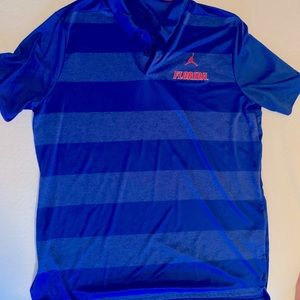 Florida Gator Basketball Polo Size XL